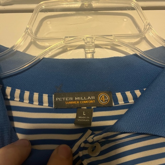 Peter Millar Collared Shirt - Picture 4 of 7